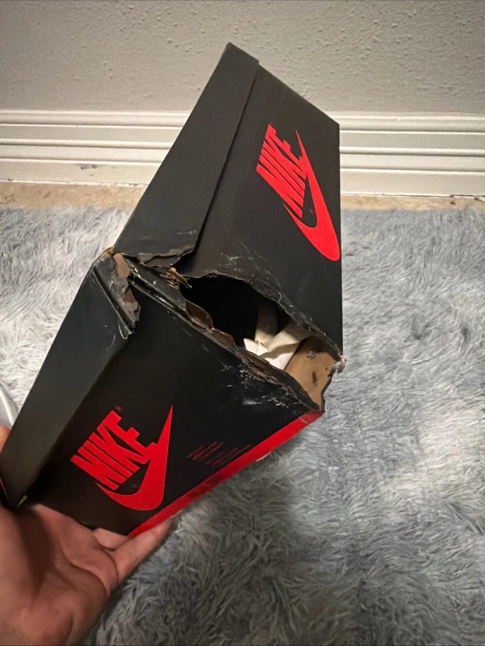 Size 12 - Air Jordan 1 Retro OG High First Class Flight Used